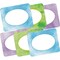 Barker Creek Tie-Dye Name Tags/Self-Adhesive Labels, Multi-Design Set, 90/Set 4366 - alternate 1